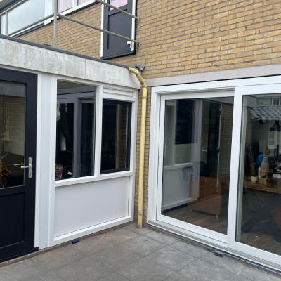 Franeker Kunststof Achterdeur