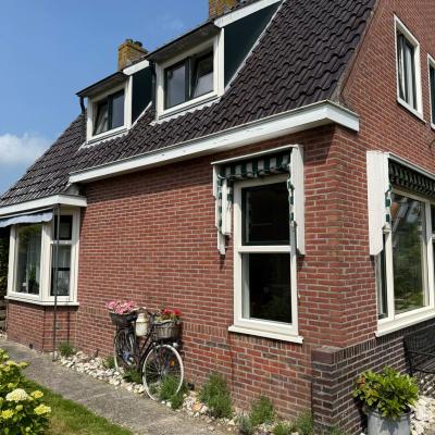 Kunststof Kozijn voor in Lekkum