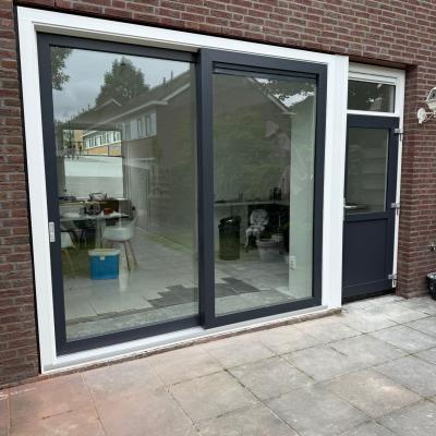 Kunststof achterdeur geplaatst in Heerenveen
