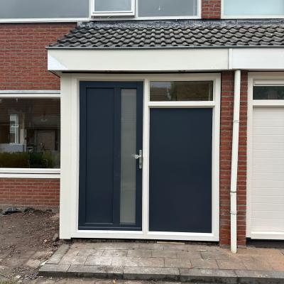 Kunststof Voordeur geplaatst in een woning in Kollum