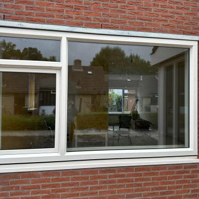 Kunststof Kozijnen geplaatst in Kollum