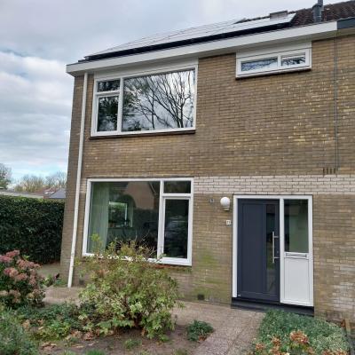 Kunststof kozijnen geplaatst in Hurdegaryp
