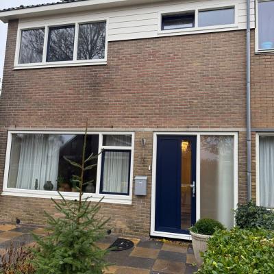 Kunststof voordeur in Harlingen