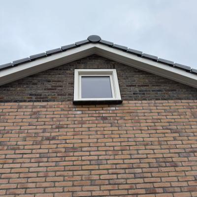Kunststof kozijnen geplaatst in een woning in de Westereen