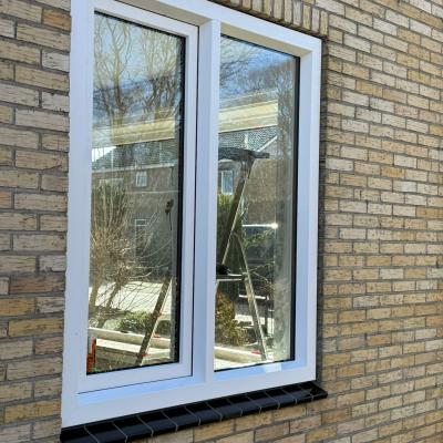 Kunststof kozijnen in een woning in Wolvega geplaatst