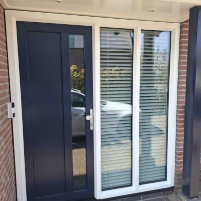 Kunststof kozijnen geplaatst in een woning in Drachtstercompagnie