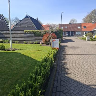 Kunststof kozijnen geplaatst in een woning in Drachtstercompagnie