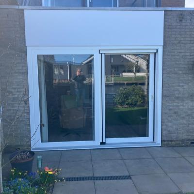 Kunststof kozijnen geplaatst in Lemmer